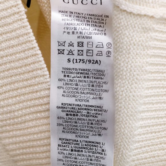 Gucci Symbols Jacquard Rainbow Cardigan - Picture 12 of 16